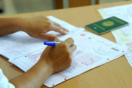 Усы жылы абитуриентлер тестке тек ID карта менен киргизиле ме?