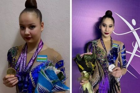 Қарақалпақстанлы гимнастикашы қызлар жәҳән кубогы жарысларында медальларды қолға киргизди