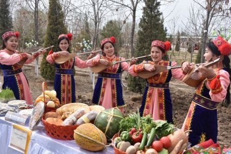 #Наўрыз_2019: «Истиқлол» балалар дем алыў орайындағы байрам сейилинен фоторепортаж (1-бөлим)