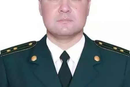 Беруний районлық Ишки ислер бөлими баслығы тайынланды