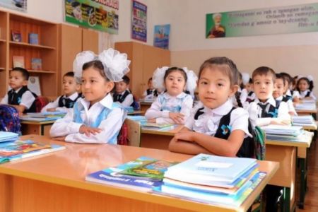 Мектеплердиң 1-класына онлайн қабыллаў системасы иске түсирилди